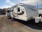 2012 Passport 3181RE Rear Entertainment Travel Trailer