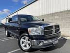 2008 Dodge Ram 1500 Quad Cab SLT Quad Cab Short Bed 2WD Black, Low Miles