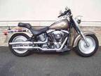 $11,995 2005 HARLEY DAVIDSON FLSTFI FAT BOY, Smokey Gold Pearl, Factory Security