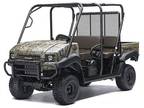 2013 Kawasaki Trans Mule 4x4 camo 4 seater