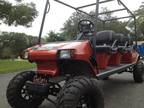 Club Car Limo 6 Seater Lifted -- 350cc Gas Motor New Build