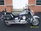 2007 Yamaha V-STAR 1100 Classic with 8403 miles loaded
