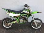 2002 kawasaki KX65 GREAT SHAPE NEW PLASTICS NEW TIRES AND MUCH MORE