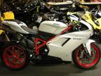 2011 Ducati 848 EVO ***ARCTIC WHITE SILK***