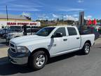 2016 RAM 1500 ST Crew Cab 4X4 White,