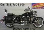 2002 Honda Shadow 1100 Aero motorcycle for sale - u1498