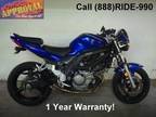 2003 Suzuki SV650SK sport bike for sale. Low Miles - u1510