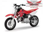 2012 Honda CRF50 Dirtbike SALE at Honda of Chattanooga in TN