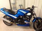 00 kawasaki ninja 500, 10k miles, streetfighter style, plus xtra parts