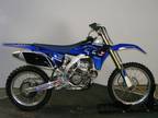 2010 Yamaha YZ250F like new!!