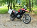 BMW G 650 GS / Dual Sport / 71 mpg