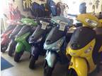 New Shipment of NEW SCOOTERS 49cc < < < <