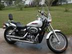 2002 Honda Shadow Spirit 750ci, under 12K miles, includes extras