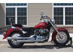 2004 Yamaha V Star 650 Classic - Red and Black Two Tone - SHARP