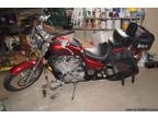 2007 honda 600 shadow loaded sport bike