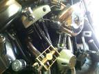 1979 Harley Shovelhead engine and transmission