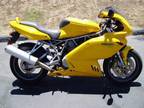 2005 Ducati Super Sport 800 only 5800 miles