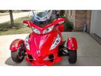 2011 Can-Am Spyder RTSE5 Touring
