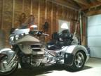 2005 Honda Gl1800 Goldwing Trike