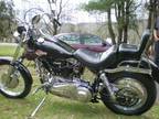 1954 Harley Davidson Panhead with 1958 Swing Arm Frame