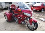 04 Red Honda GL1800 Trike in Excellent Condition