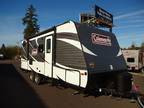 2018 Coleman 215BH Double Bunks Travel Trailer