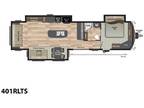 2019 Keystone RV Residence 401RLTS