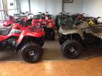 60 ++ Pre-owned ATV's in stock