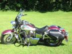 2002 Honda Shadow Ace 750 Deluxe, 34,609K