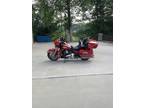 2012 Red Harley Davidson Electra Glide Ultra Classic Flhtcu