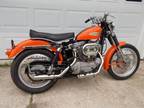 1968 Harley-Davidson XLCH Sportster Ironhead Kickstart