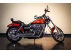 2012 Harley-Davidson FXDWG Dyna Wide Glide motorcycle(311798)