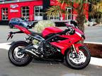 2015 Triumph Daytona 675 ABS