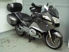 2013 BMW R1200RT, gray, 4197 miles, like new condition