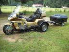 1991 HONDA goldwing TRIKE AND TRAILER ,very nice