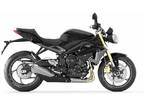 2013 Triumph Street Triple ABS - Phantom Black