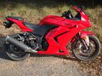 2010 Kawasaki Ninja 250R 5K Miles