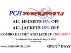 2014 Other Helmet and Jacket Special