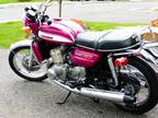 1972 Suzuki GT 750J classic. 2 stroke. 3 cylinder