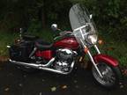 2003 Honda Shadow ACE 750 Deluxe