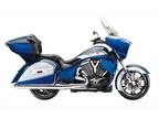 2014 Victory Cross Country Tour - Boardwalk Blue / Silver