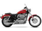 2002 Harley-Davidson XL 883C Sportster Custom