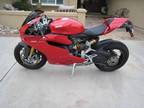 2012 Ducati 1199s