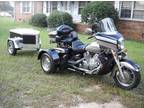 1999 Yamaha Venture Royal Voyager Trike Conversion