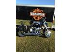 2004 Harley Davidson Fat Boy with 2009 Wells Cargo Trailer