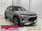 2024 Chevrolet trail blazer Gray, new