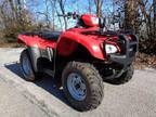 2012 Honda FourTrax Foreman 4x4 (TRX500FM)