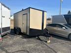 7 x 14 enclosed cargo trailer