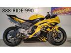 2008 Yamaha R6 in Pearl Yellow U2332