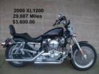 2000 Harley Davidson XL1200 Sportster